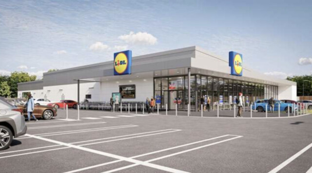 lidl in Hadleigh